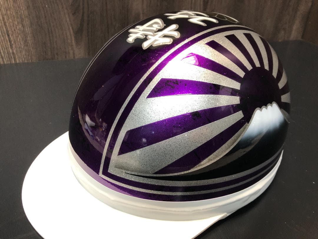 三つボタン‼送料込！！カスタムコルク半 富士日章 ラメ最安値237