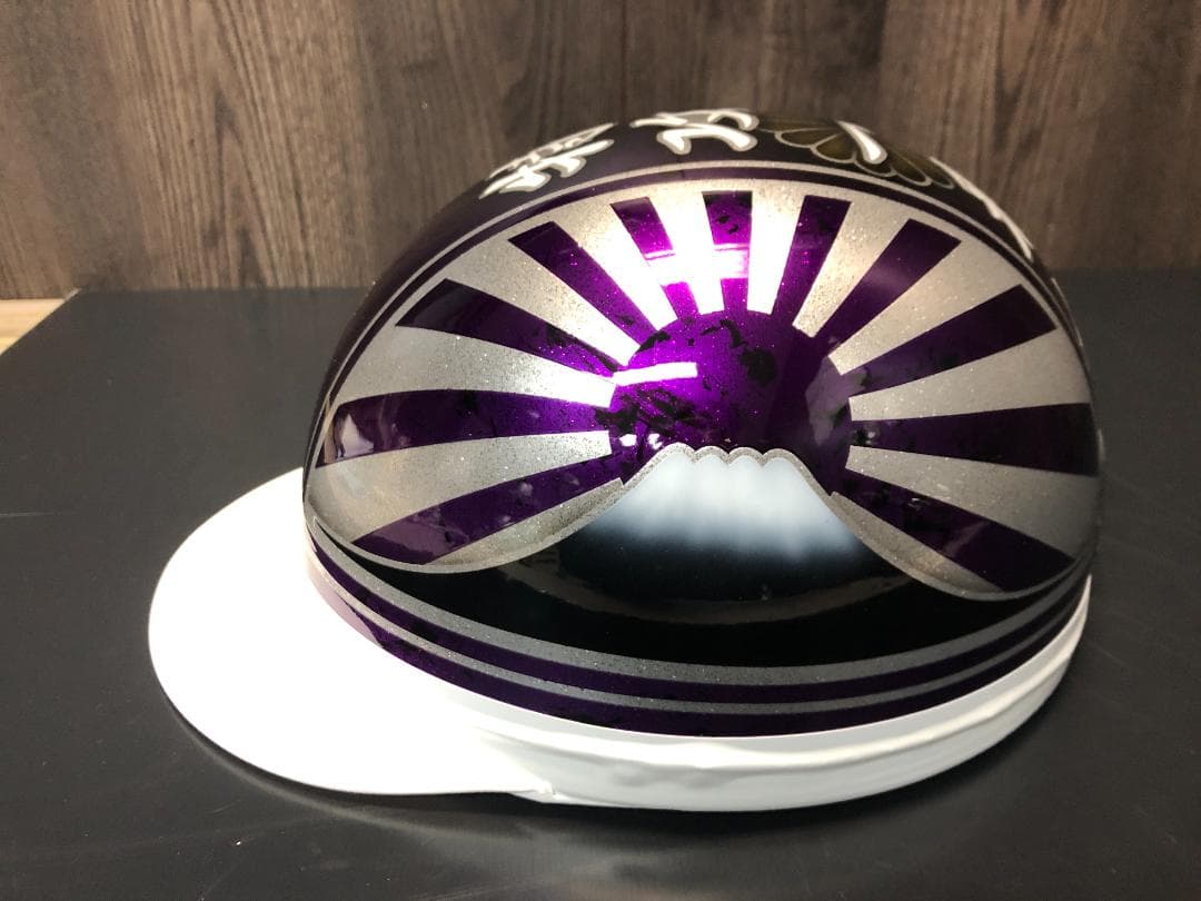 三つボタン‼送料込！！カスタムコルク半 富士日章 ラメ最安値237