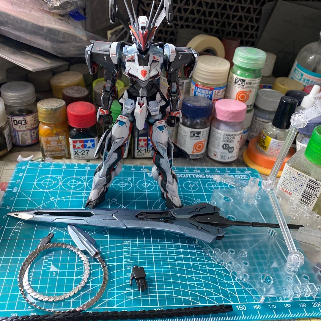 全塗装完成品　HG MHF−01Ω ロードアストレイΩ(オメガ)