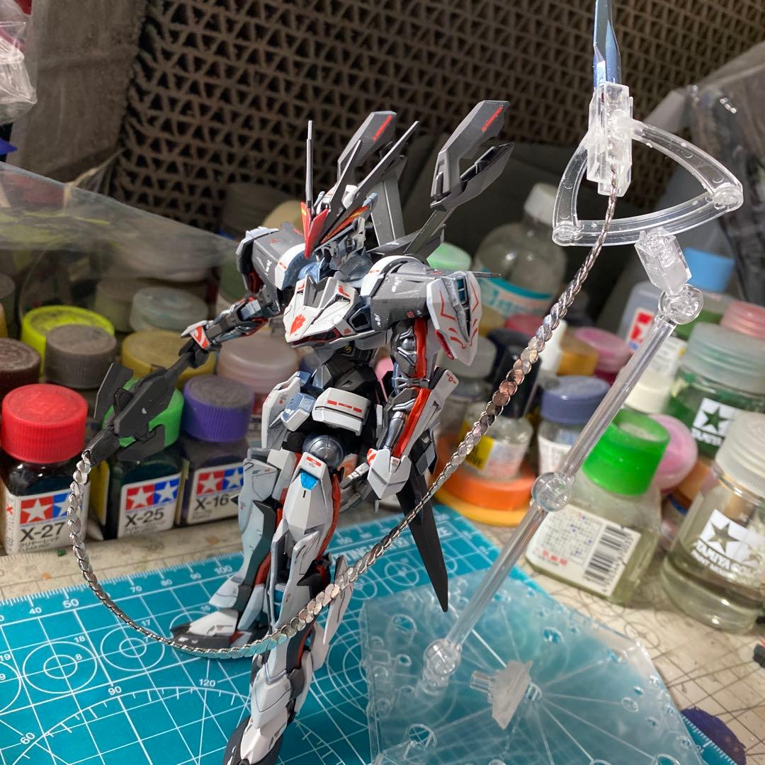 全塗装完成品　HG MHF−01Ω ロードアストレイΩ(オメガ)