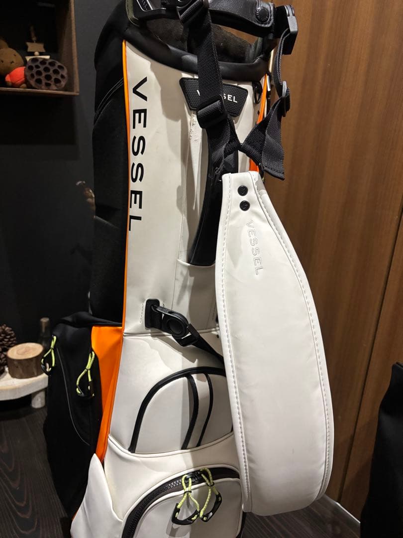 hikun08様専用 VESSEL / ベゼル / スタンドキャディバッグ - メルカリ