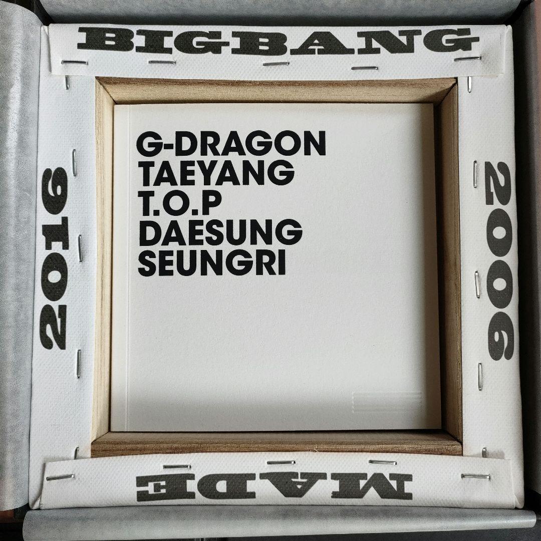 BIGBANG MADE THE FULL ALBUM 韓国盤CD 初回盤 木枠 - メルカリ