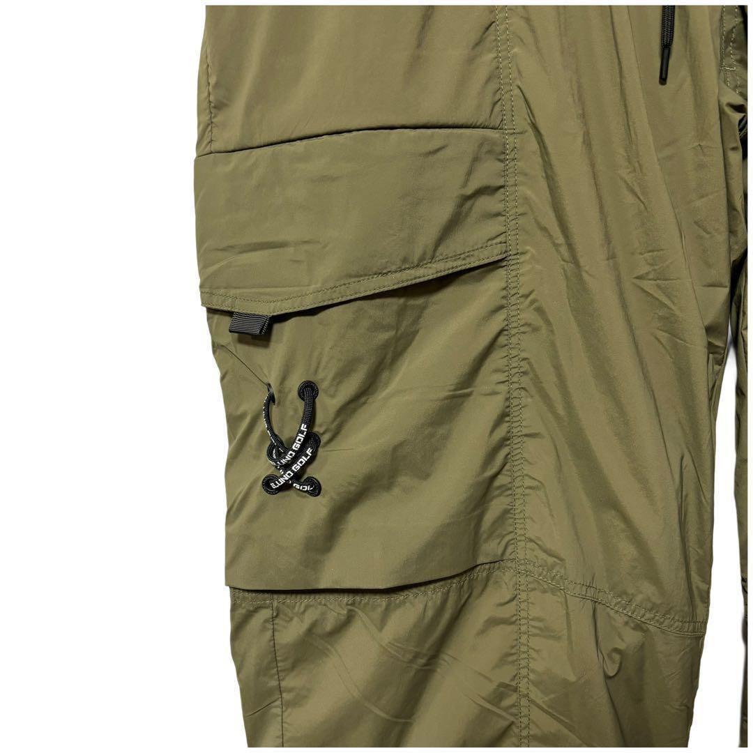 新品 ラッセルノ ゴルフ コンバット ポケット ナイロン セットアップ