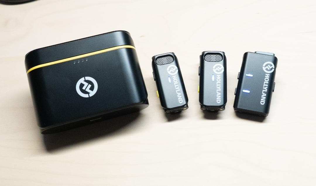 【美品】Hollyland Lark M1 ワイヤレスマイク 【動作確認済み】 Amazon.co.jp: Hollyland Lark M1 ピンマイク-ワイヤレスマイク 200M