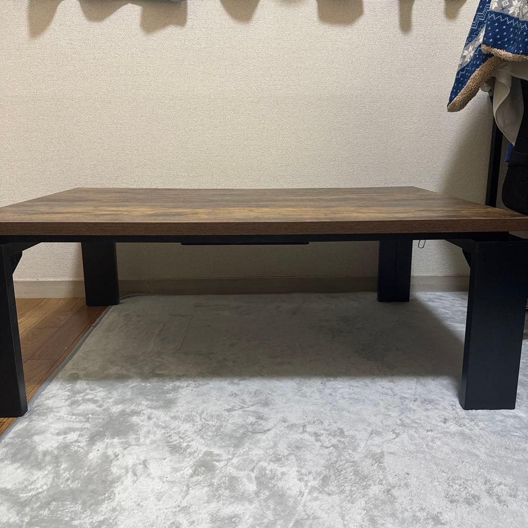 ニトリこたつテーブル フロット C 105 ヴィンテージ BR リビングこたつ(フロットC 105 ヴィンテージBR) | ニトリネット【公式