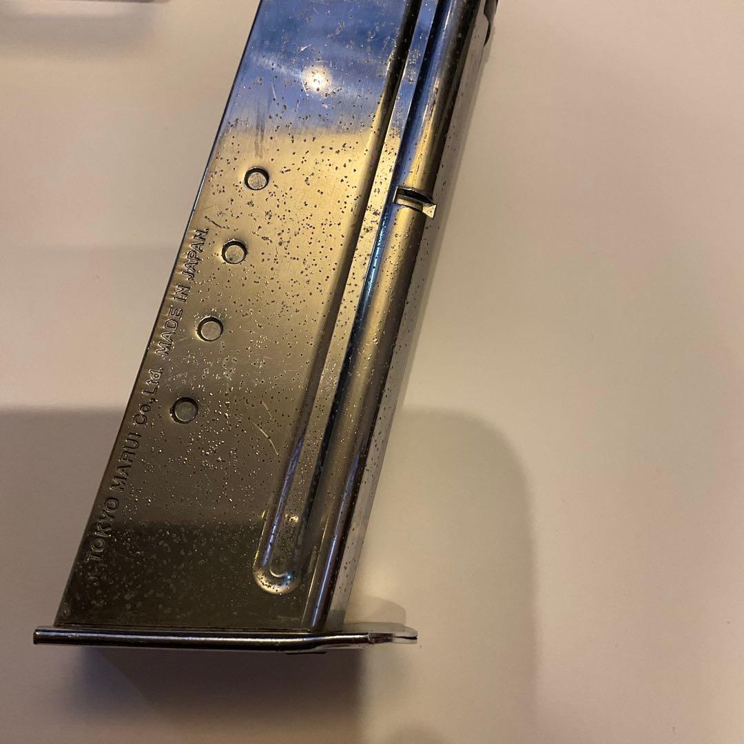 良品79m/s東京マルイ純正ブローバックガスガンデザートイーグルステンレスタイプ