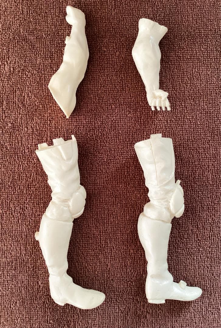 北斗の拳 ラオウ 巨星墜つVer. 海洋堂 1/8スケール レジンキット