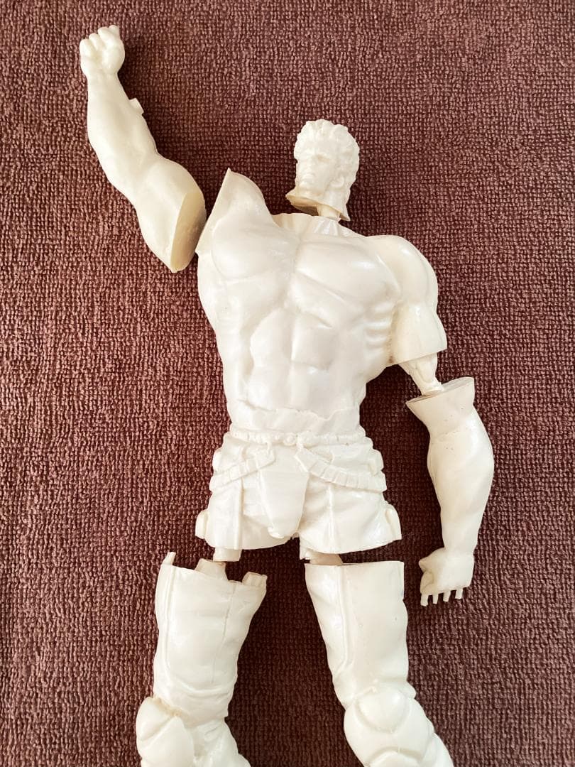 北斗の拳 ラオウ 巨星墜つVer. 海洋堂 1/8スケール レジンキット