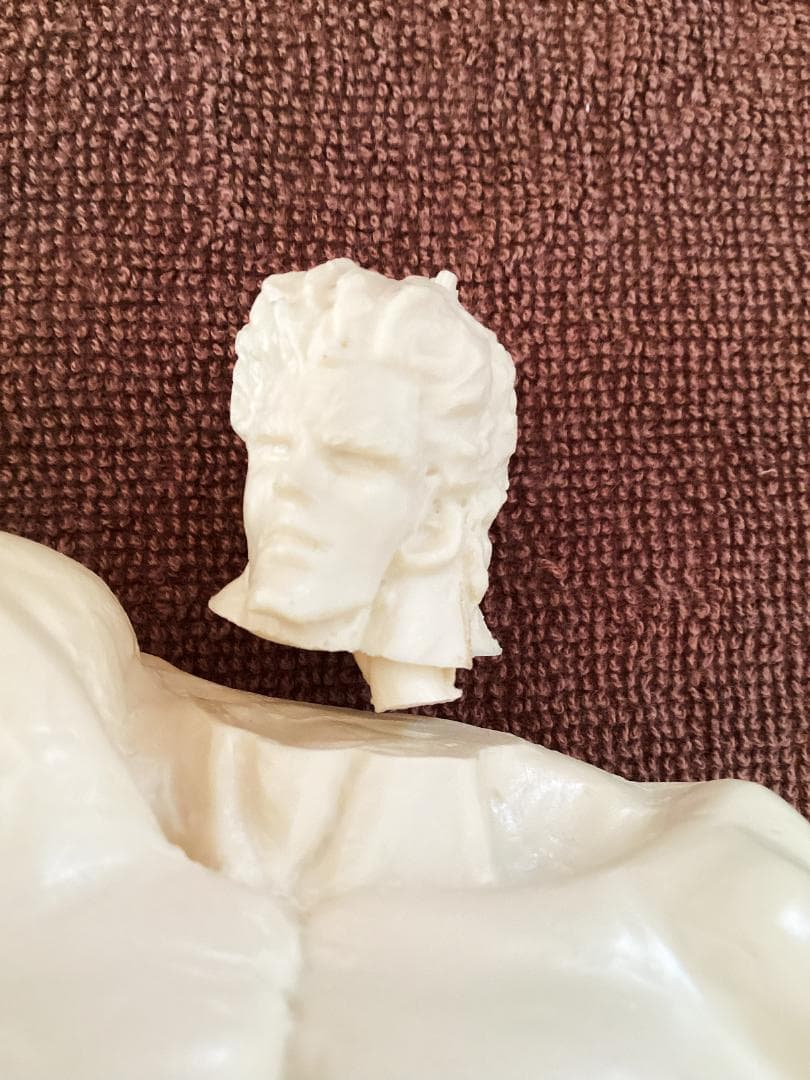 北斗の拳 ラオウ 巨星墜つVer. 海洋堂 1/8スケール レジンキット