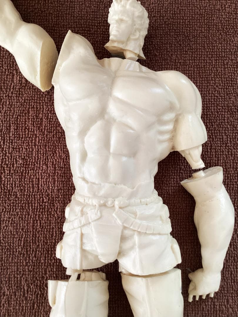 北斗の拳 ラオウ 巨星墜つVer. 海洋堂 1/8スケール レジンキット