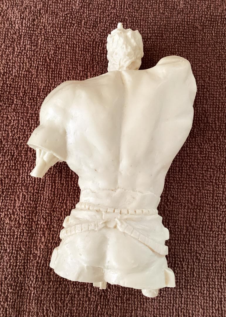 北斗の拳 ラオウ 巨星墜つVer. 海洋堂 1/8スケール レジンキット