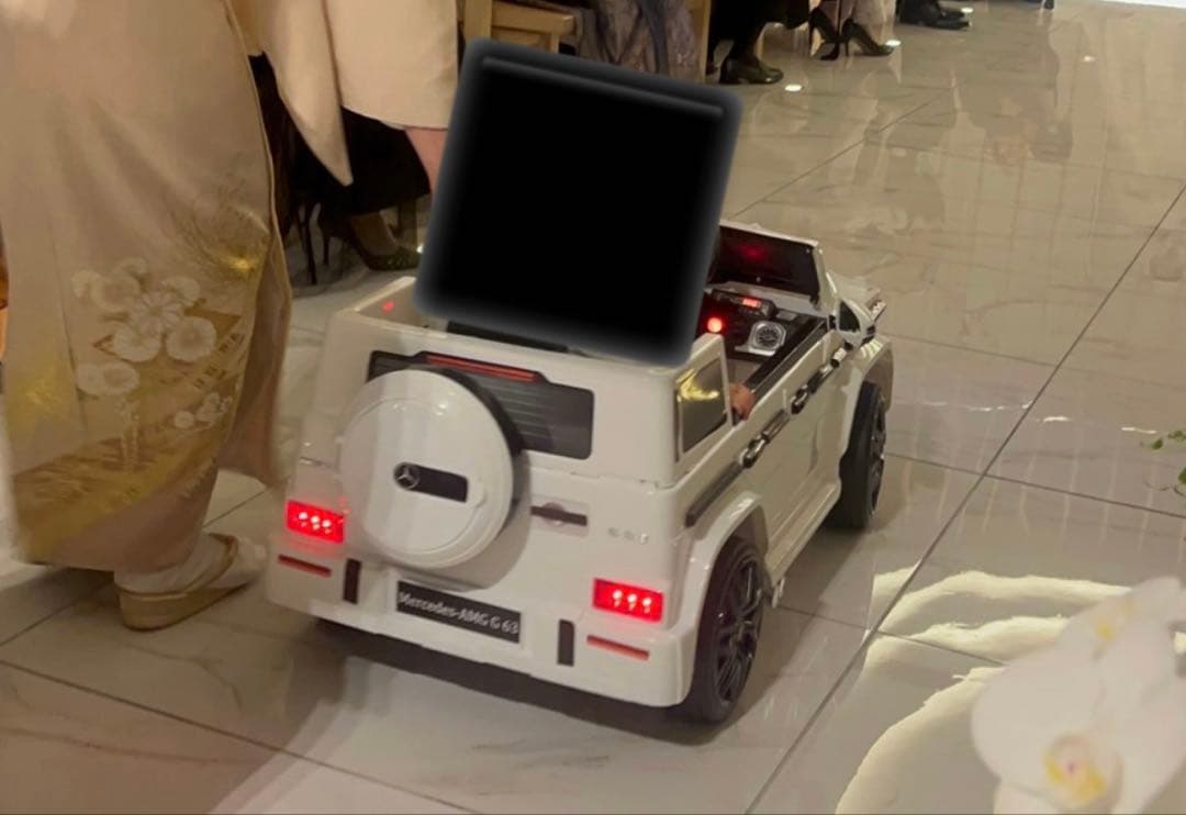 メルセデスベンツ　ゲレンデ　AMG G63 ラジコンカー　乗用ラジコンカー