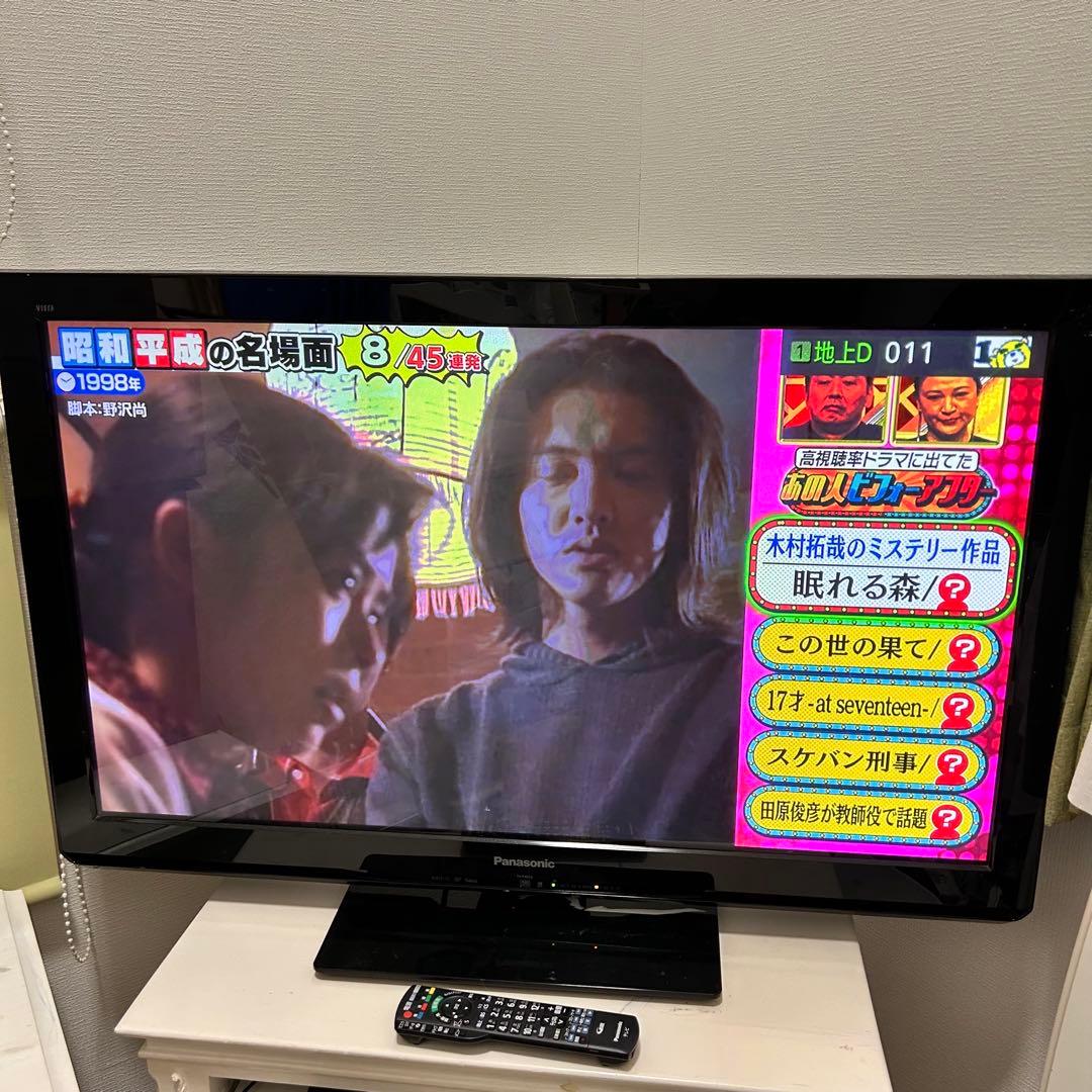 パナソニック　VIERA TH-P42S3 [42インチ]リモコン付き パナソニック、SD/USB HDD録画対応42V型プラズマ - 価格.com