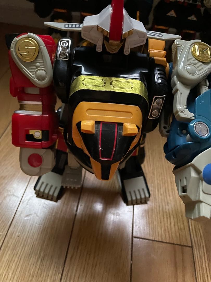 DX 忍者戦隊カクレンジャー　隠れ大将軍　無敵将軍　ツバサマル　当時物