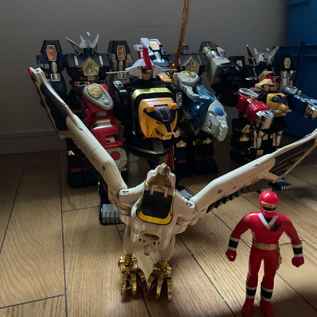 DX 忍者戦隊カクレンジャー　隠れ大将軍　無敵将軍　ツバサマル　当時物