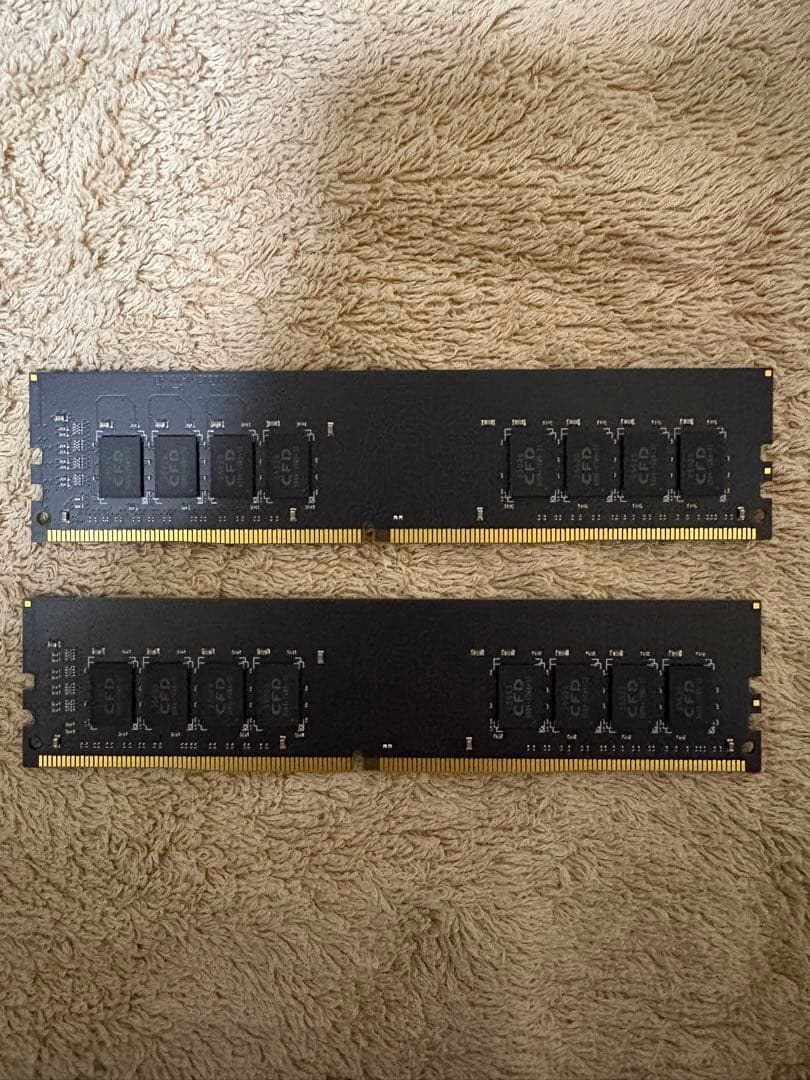 I*s様 CFD DDR4 3200MHz 32GB(16GB×2) デスクトッ - メルカリ