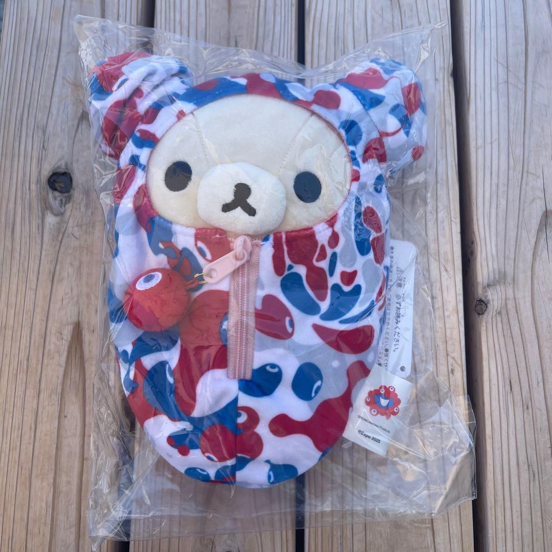 リラックマ コリラックマ ぬいぐるみ　万博　ミャクミャク②