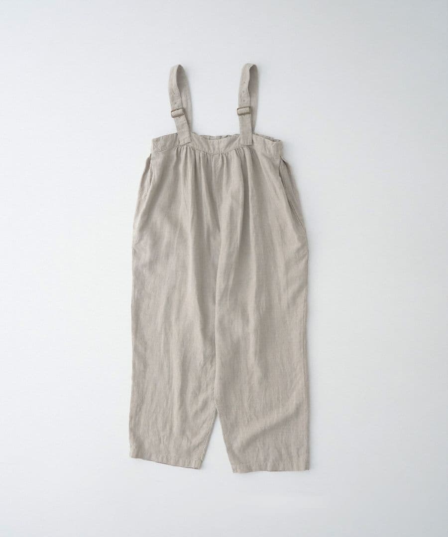 2023AW ブラックリネンコクーンサロペット タグ有の通販はau PAY