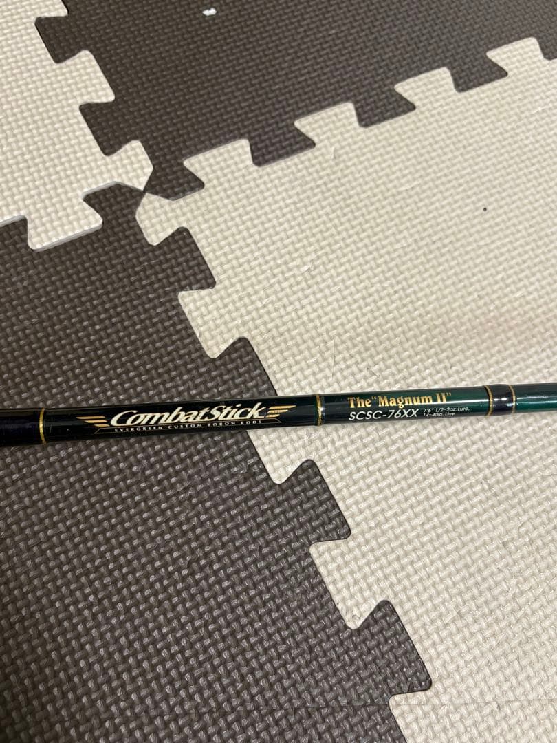 コンバットスティック セカンドジェネレーション マグナムⅡ SCSC-76XX