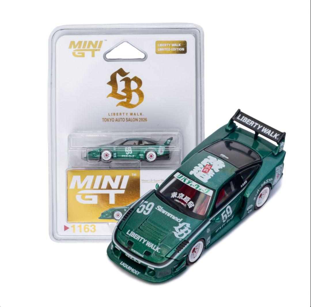 限定】リバティーウォークMINIGT 180SX 東京オートサロン2026 - メルカリ