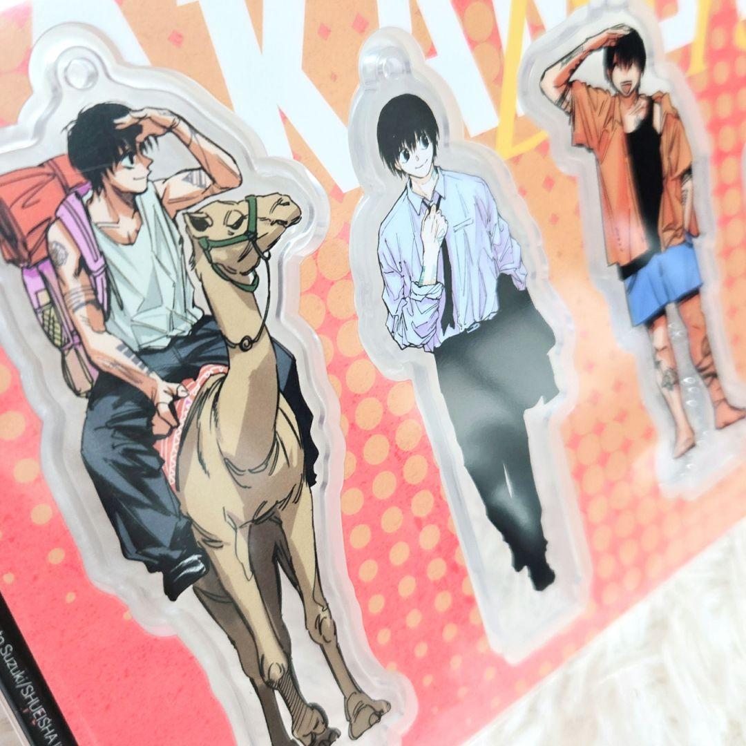 サカモトデイズ 南雲 アクリルスタンド 韓国 21巻 特装版 非売品 海外