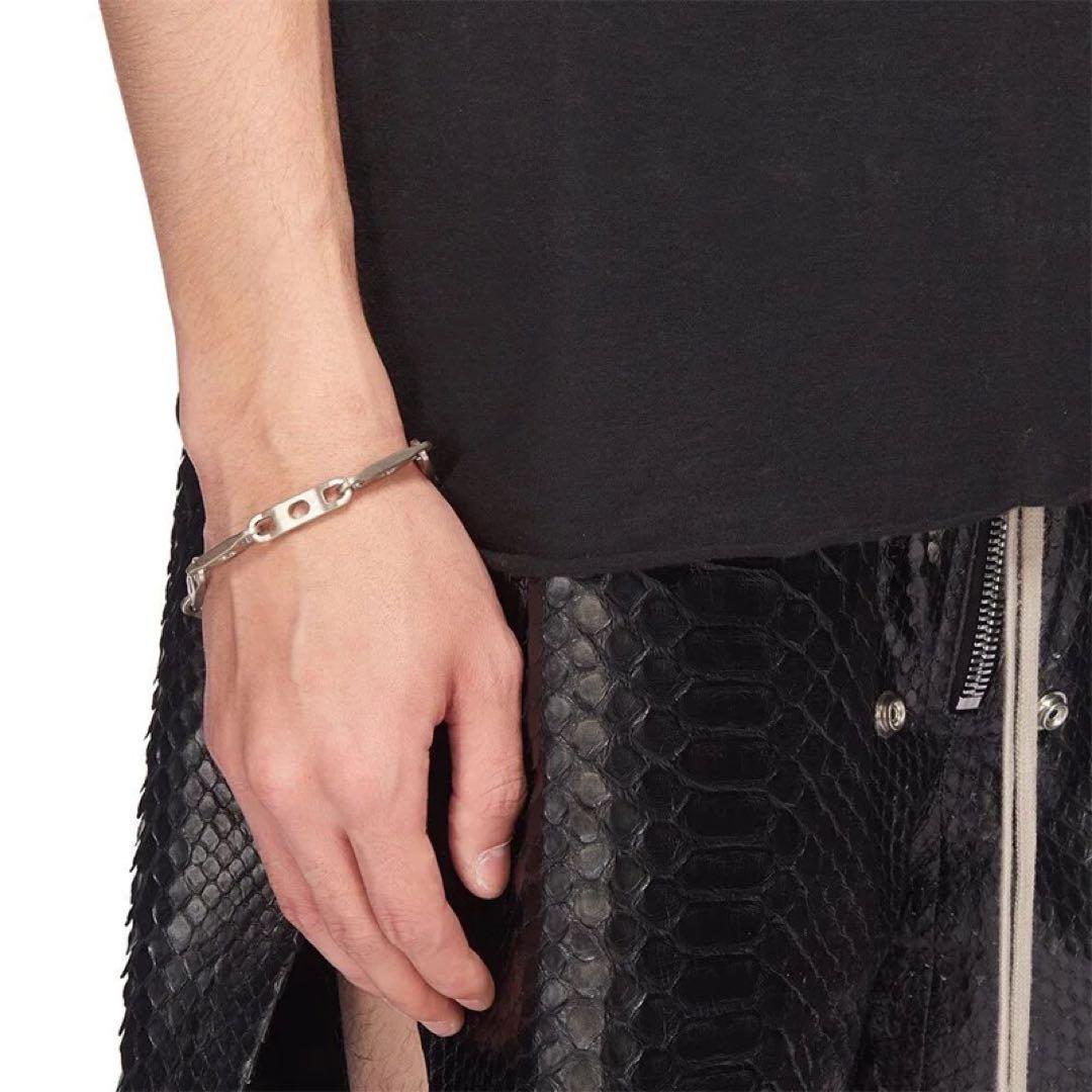 RICK OWENS チェーンリンクブレスレット - メルカリ
