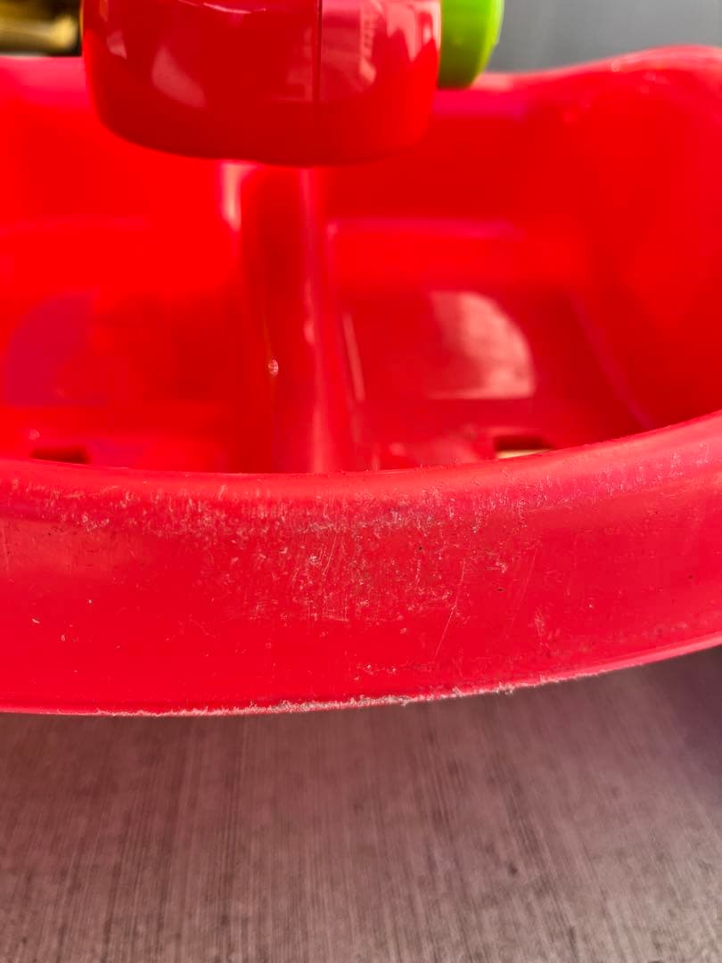 【直接お渡しで値引き】アンパンマン 三輪車 押し棒付き