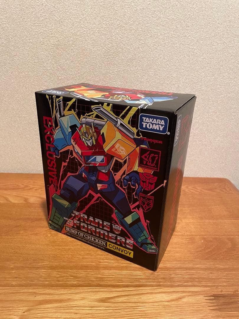 BUMP OF CHICKEN TRANSFORMERS コンボイ