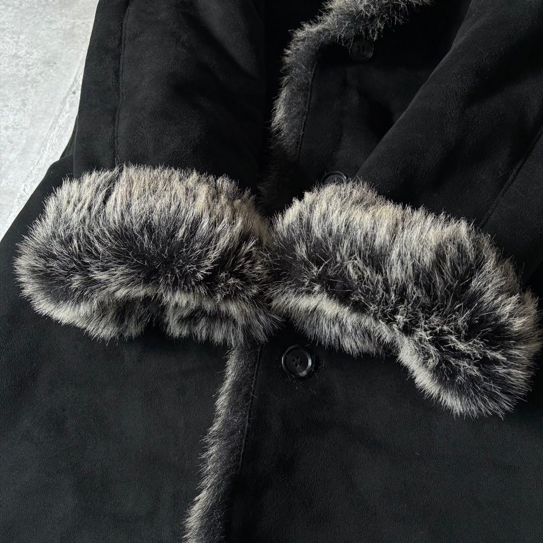 00s archive hamnett far moutonjacket y2k