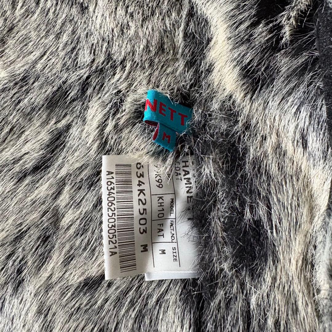 00s archive hamnett far moutonjacket y2k