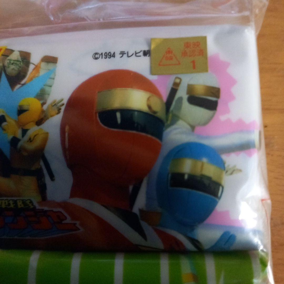 カクレンジャー当時物!ティッシュ未開封!✨激レア!希少✨