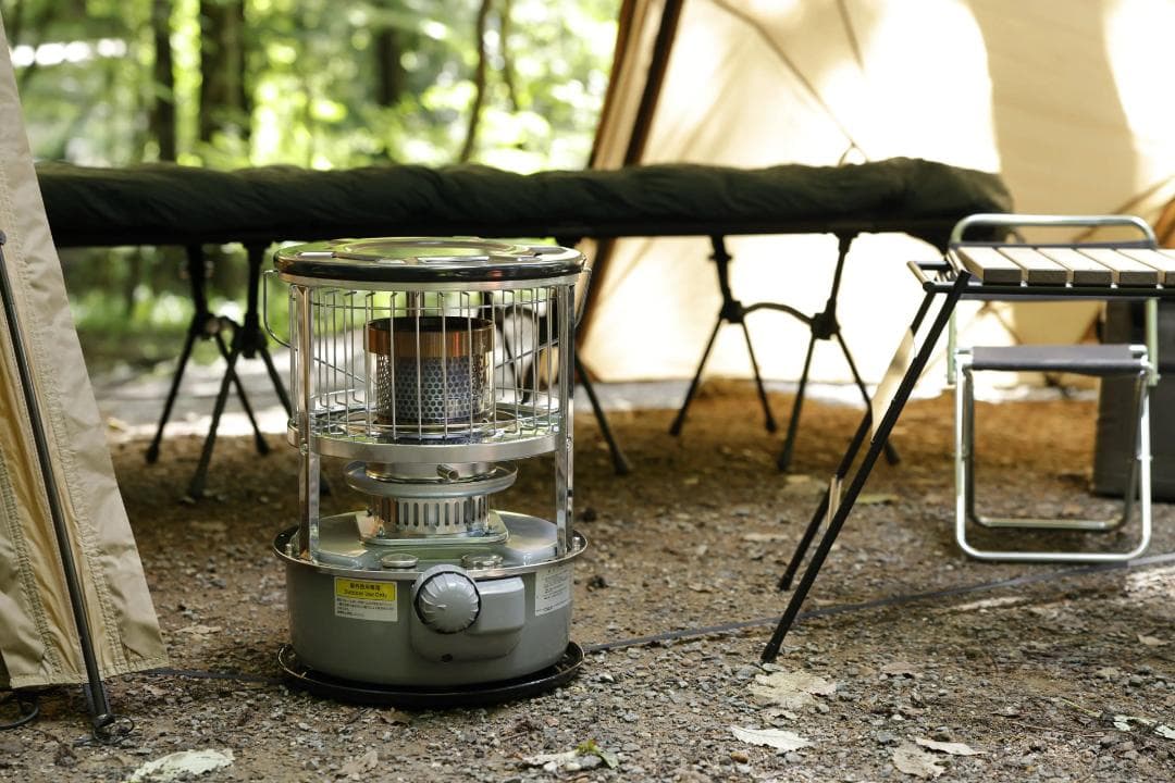 ほぼ未使用○PASECO パセコ○対流型 石油ストーブ KH-3100S グレー