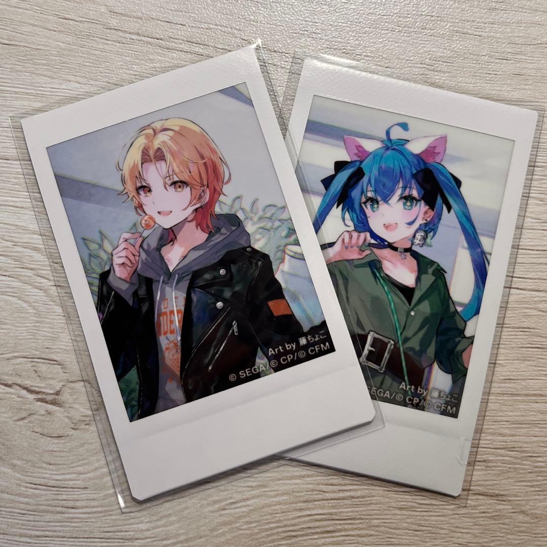 プロセカ プロジェクトセカイ ZOZOTOWN チェキ ワンダショ 天馬司 ミク