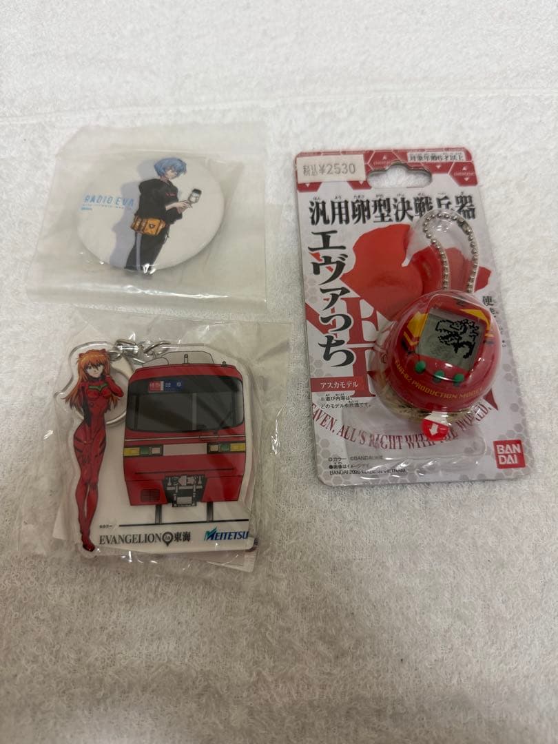 エヴァンゲリオン　グッズセット