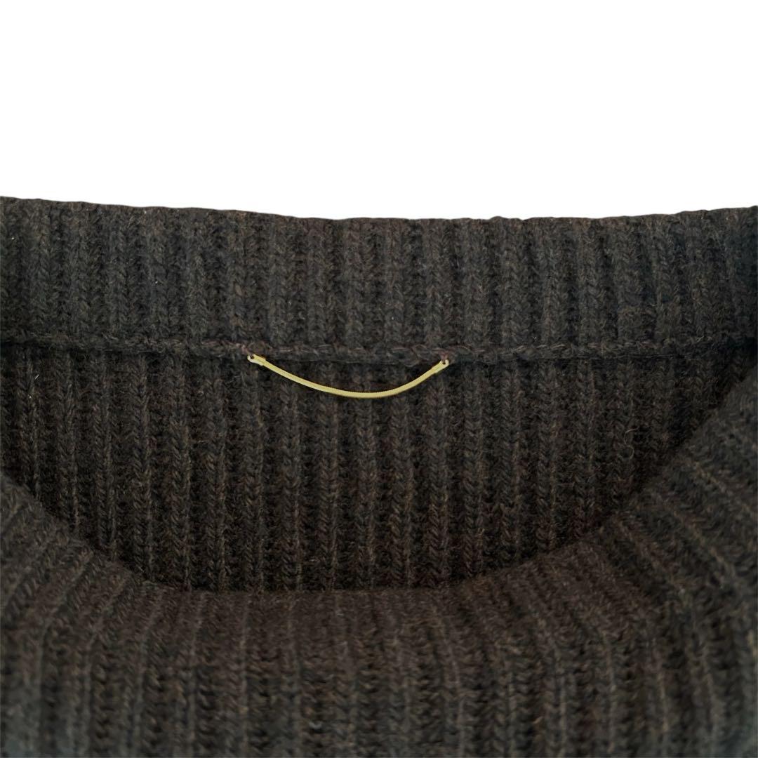 美品】ドゥーズィエムクラス カシミヤ混 アゼプルオーバー ボート