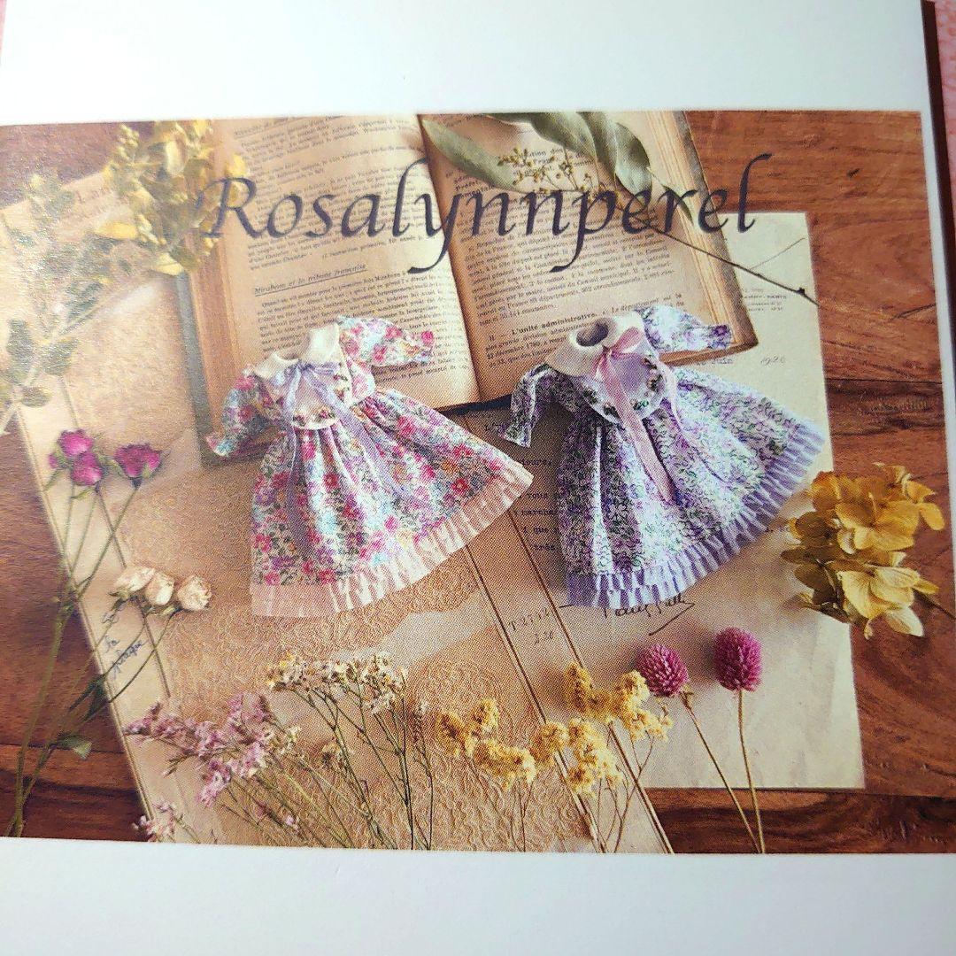 ロザリンペルレ様オリジナルキット花柄刺繍ワンピース　2サイズ　2カラー　セット 即納】華やかで個性的 繊細な花柄刺繍がかわいいシースルーの袖あり