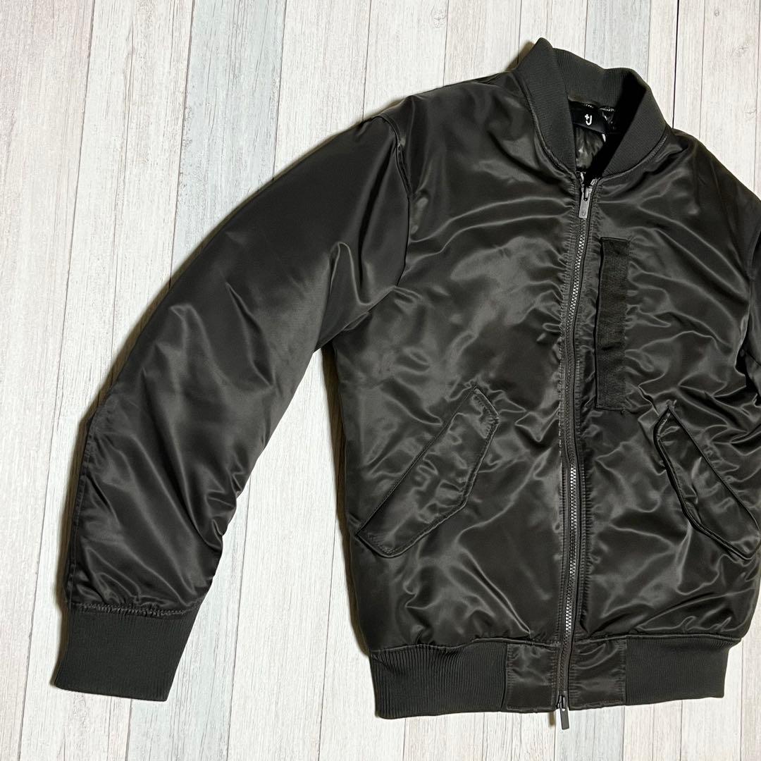 UNIQLO +J ユニクロ × ジルサンダー MA-1 フライトジャケット - メルカリ
