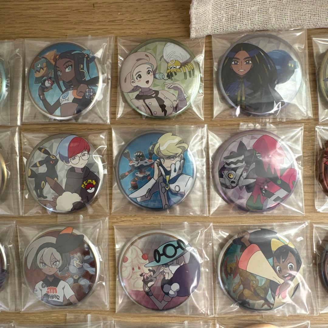 ポケモン　缶バッジ　まとめ売り【4972