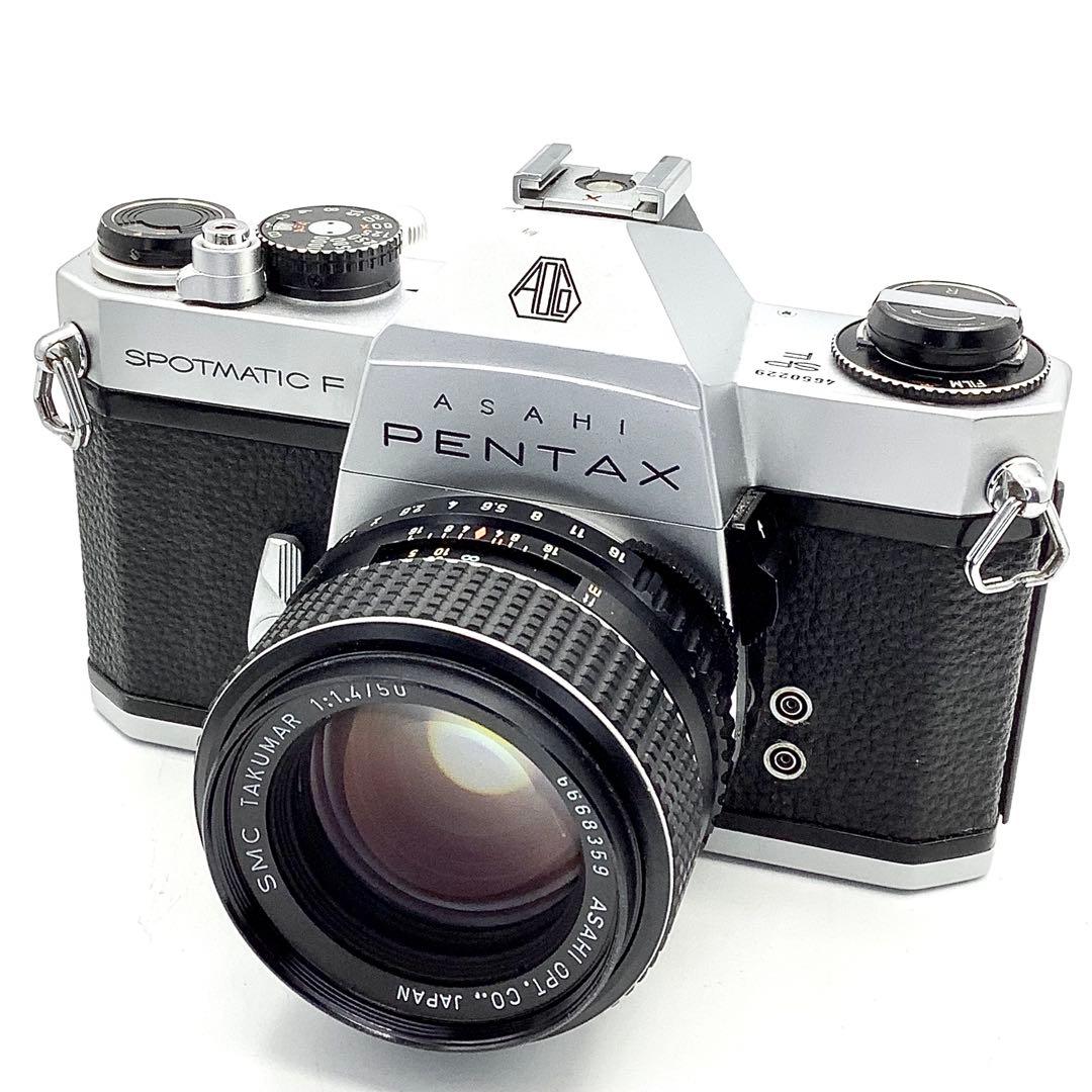 ペンタックス SP F SPOTMATIC／SMC TAKUMAR 50mm - メルカリ