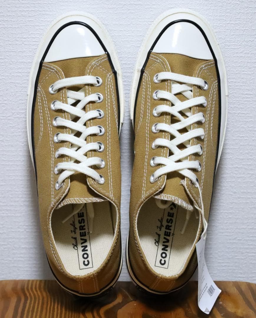 正規品新品コンバース チャックテイラー CT70 27cm 茶ブラウン