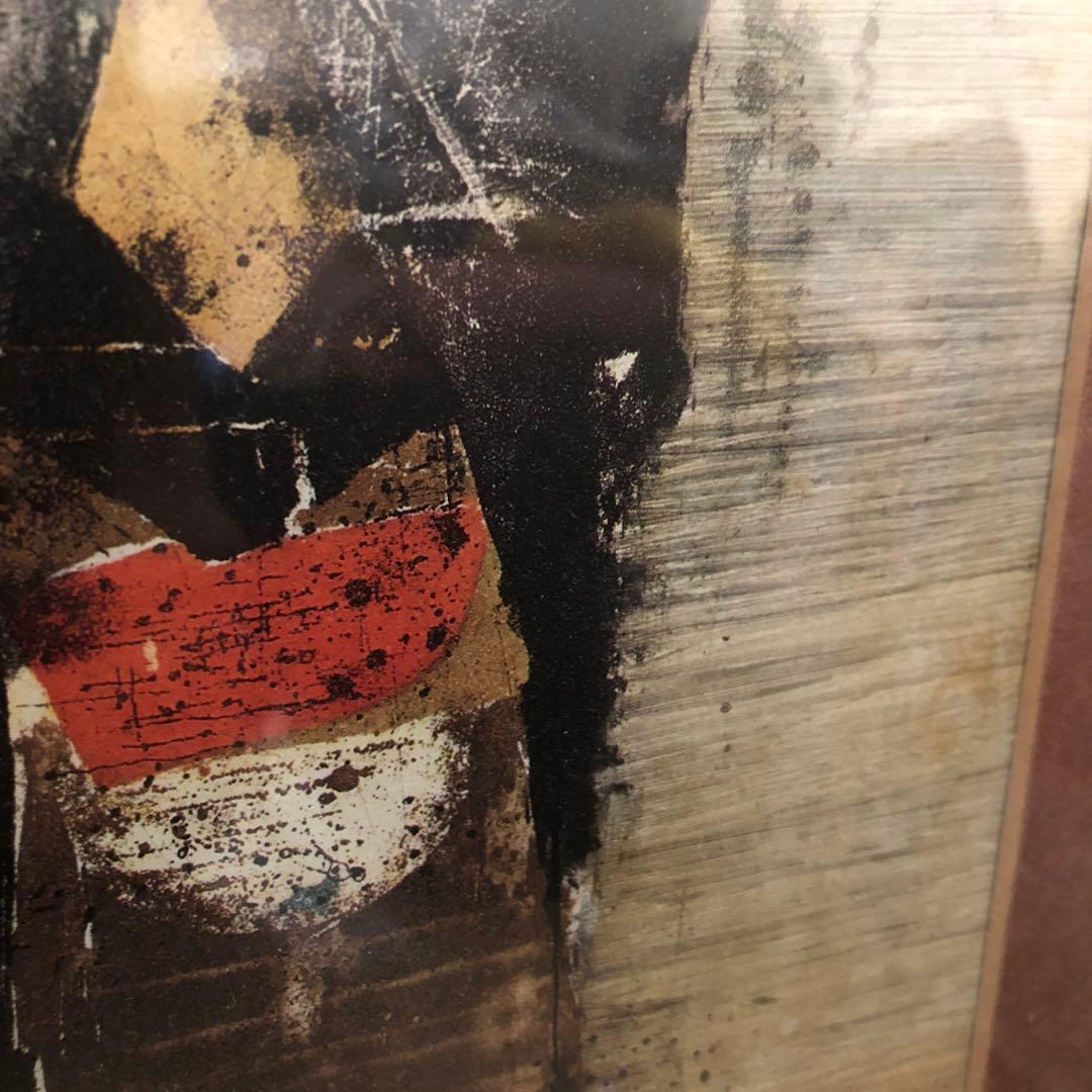 ビンテージ　ジョニーフリードレンダー ART エッチング　①