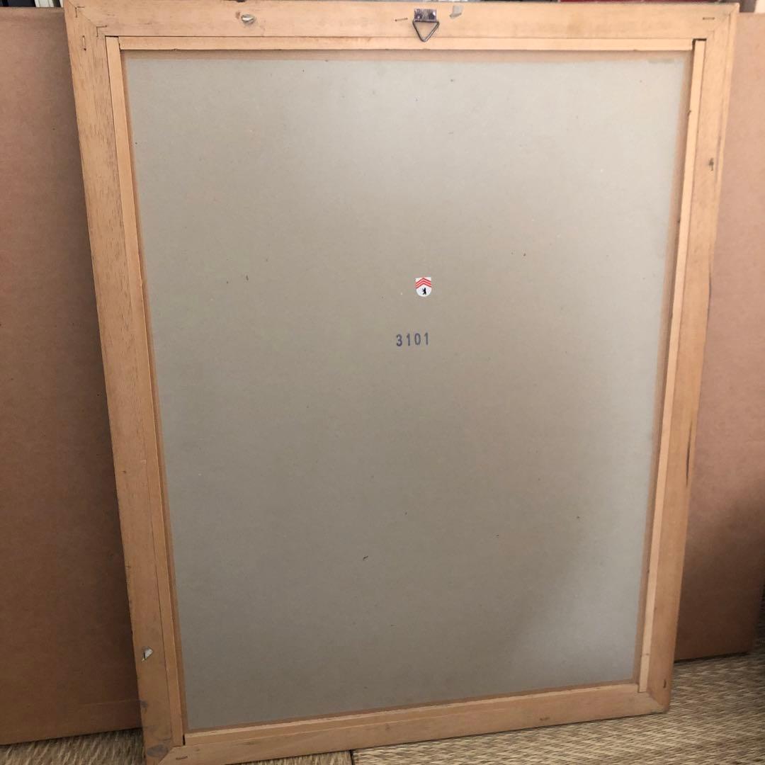 ビンテージ　ジョニーフリードレンダー ART エッチング　①