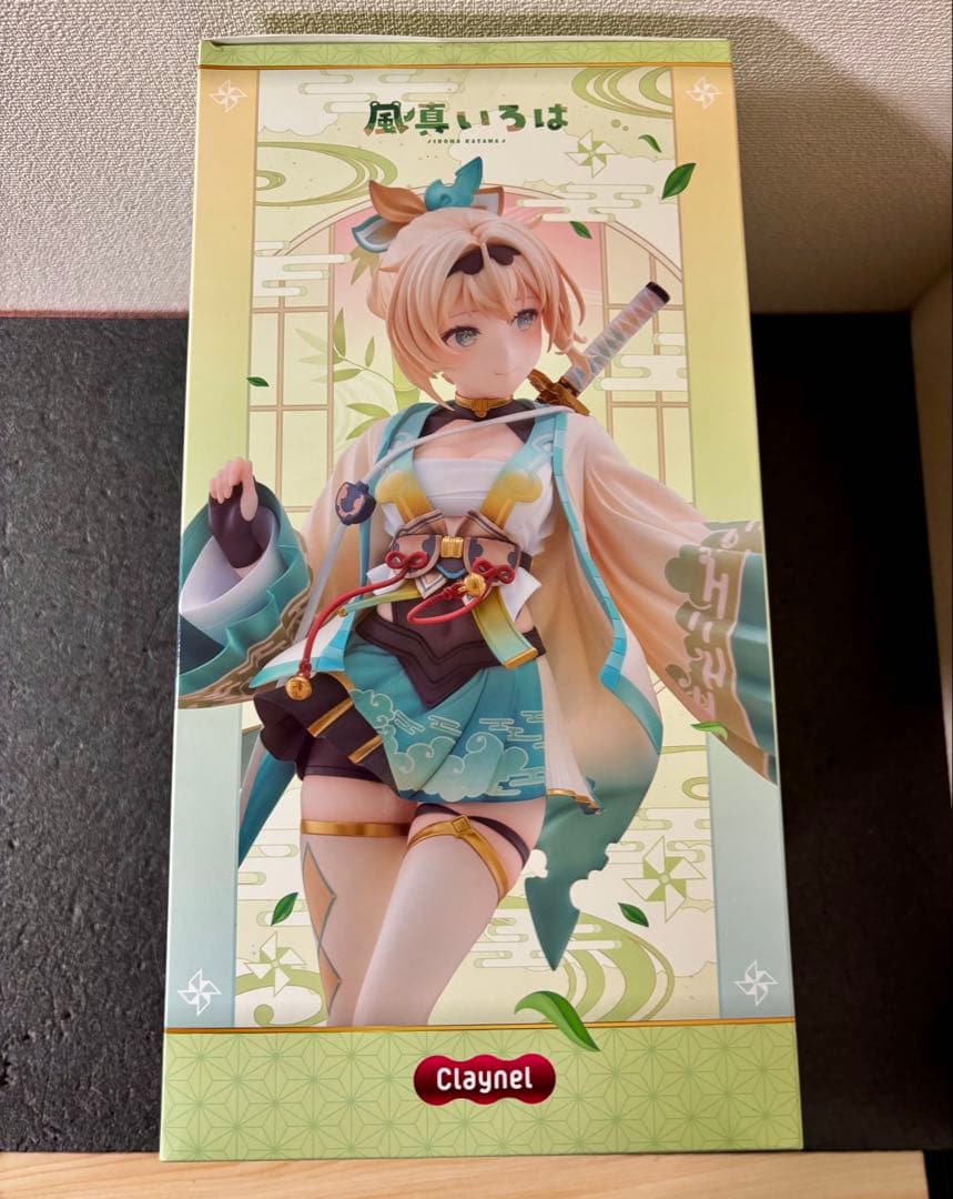 未開封　風真いろは 1/7 フィギュア ホロライブ　クレーネル