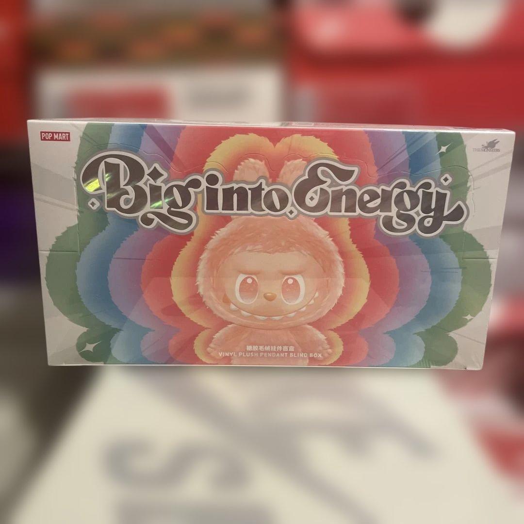 ラブブ LABUBU Big into Energy 正規品 シュリンク付き - メルカリ