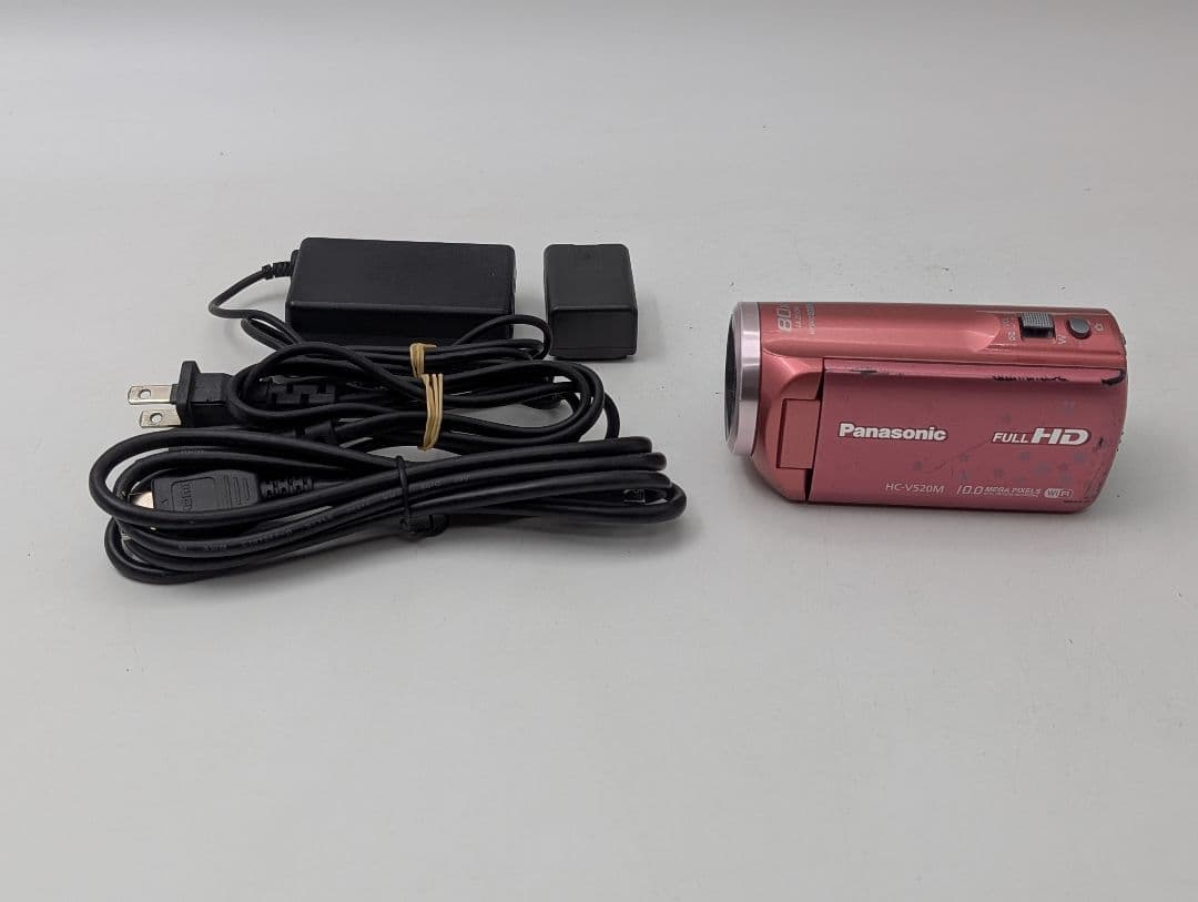 Panasonic パナソニック メモリー ビデオカメラ HC-V520M Amazon | パナソニック デジタルハイビジョンビデオカメラ V520 内蔵