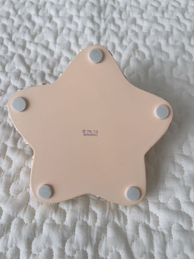 レトロ レア リトルツインスターズ 星型プレート アクセサリーケース