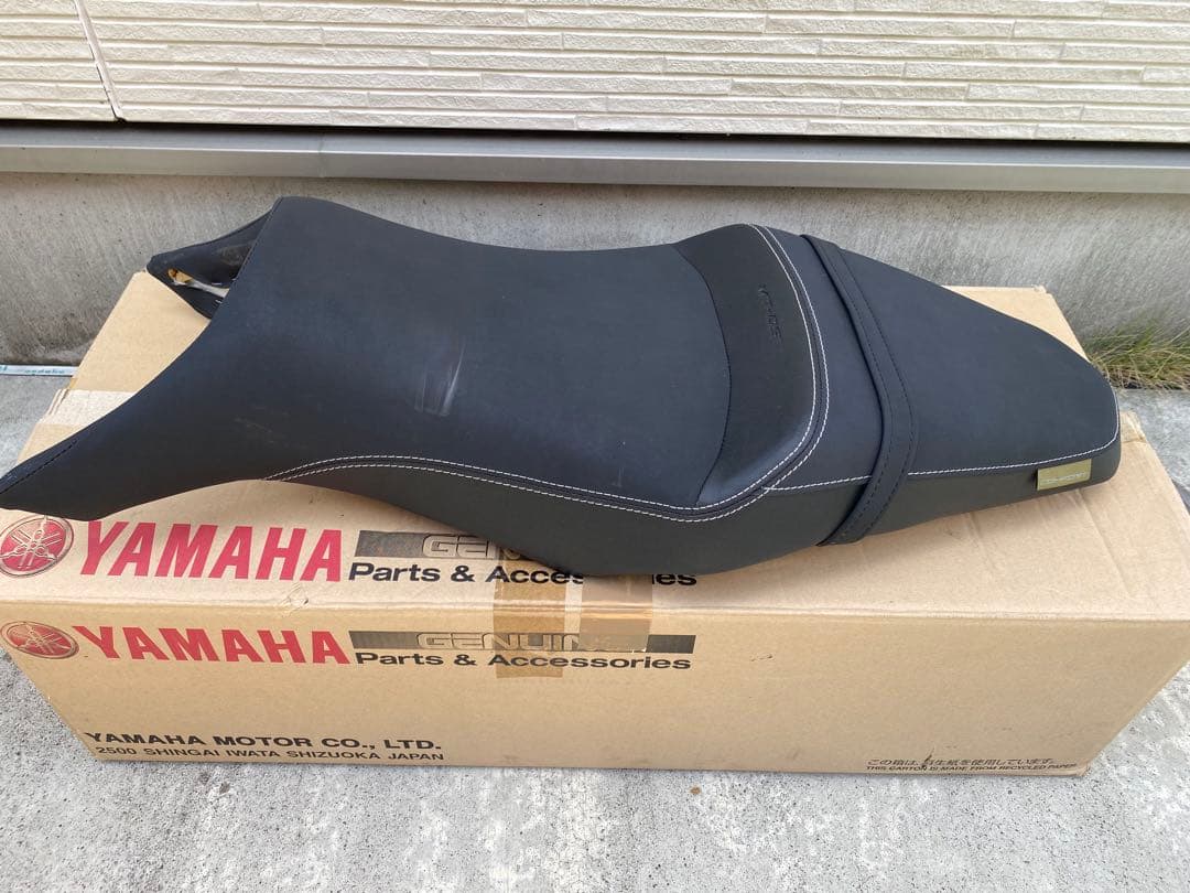 YAMAHA コンフォートバイクシート ブラック コンフォートシート ライダー | ヤマハ発動機グループ ワイズギア