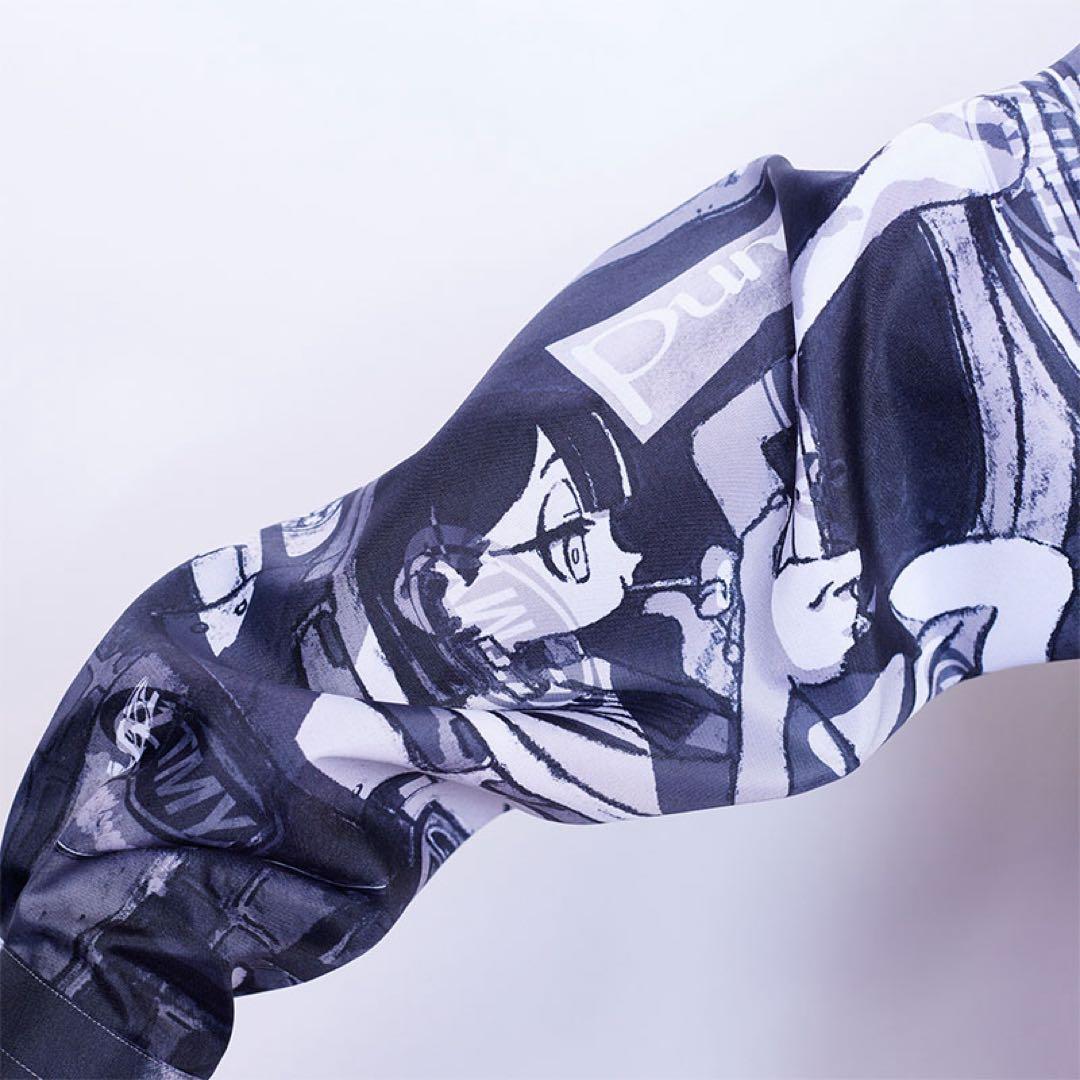 ZUTOMAYO x BODYSONG. コラージュシャツ Mサイズ