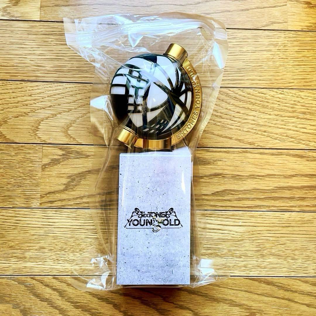 SixTONES ペンライト YOUNG OLD 2025 - メルカリ