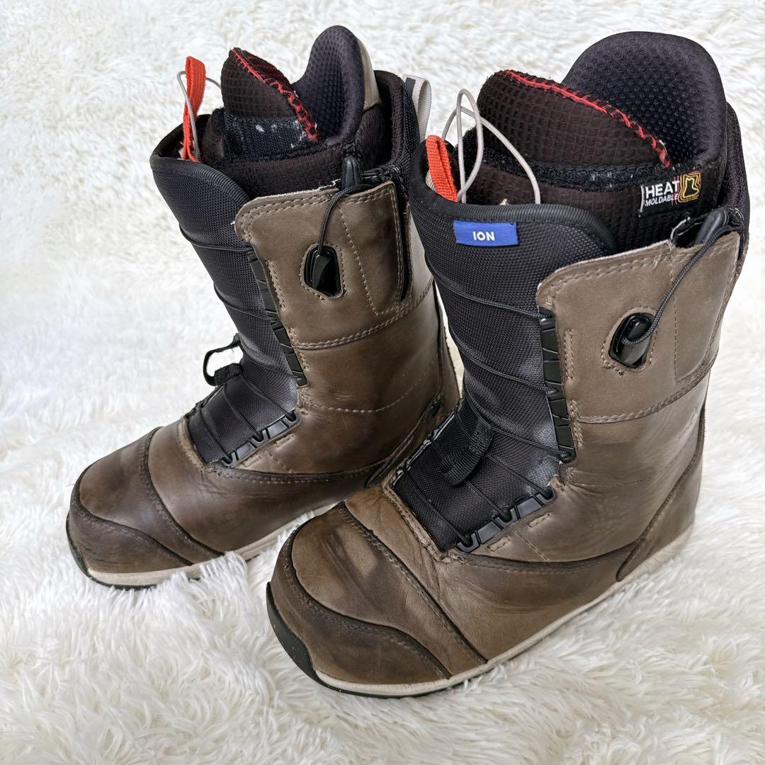 BURTON ION LEATHER アイオンレザー 26.0cm 22-23